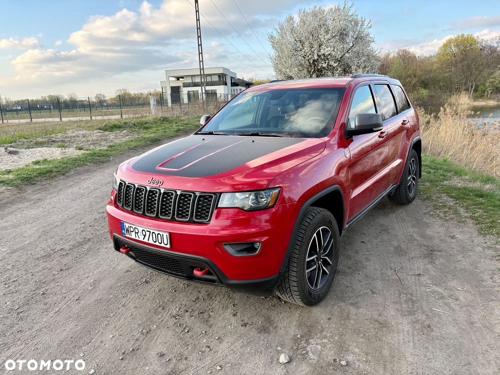 Jeep Grand Cherokee 3.6 V6 Trailhawk - 2