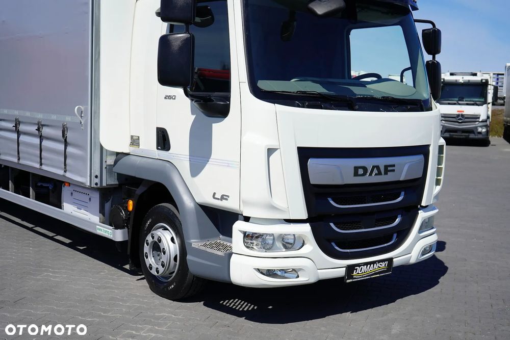 DAF LF / 260 / ACC / E 6 / FIRANKA / 18 PALET / DŁ. 7,2 M - 28