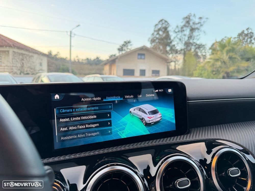 Mercedes-Benz CLA 250 e Shooting Brake Style Plus - 18