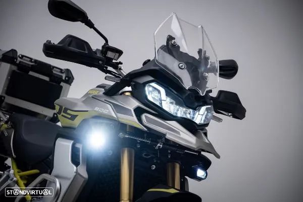 Voge 900DSX Euro5+ 2025 BLACK KNIGHT - 23