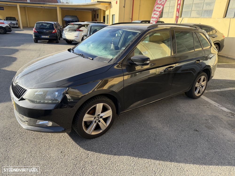 Skoda Fabia Break 1.4 TDi Ambition - 3