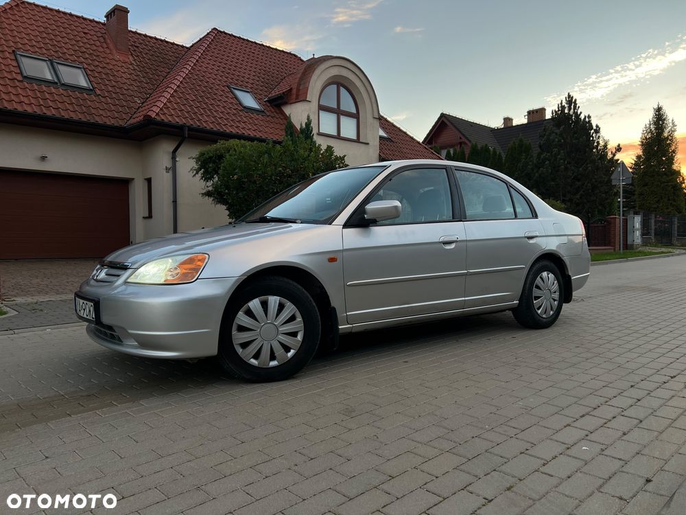 Honda Civic 1.6i LS - 9