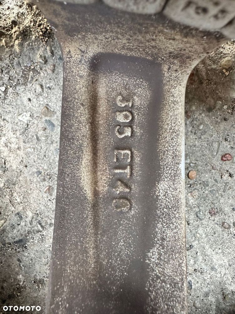 felga aluminiowa volkswagen oe 6.5" x 16" 5x112 - 10