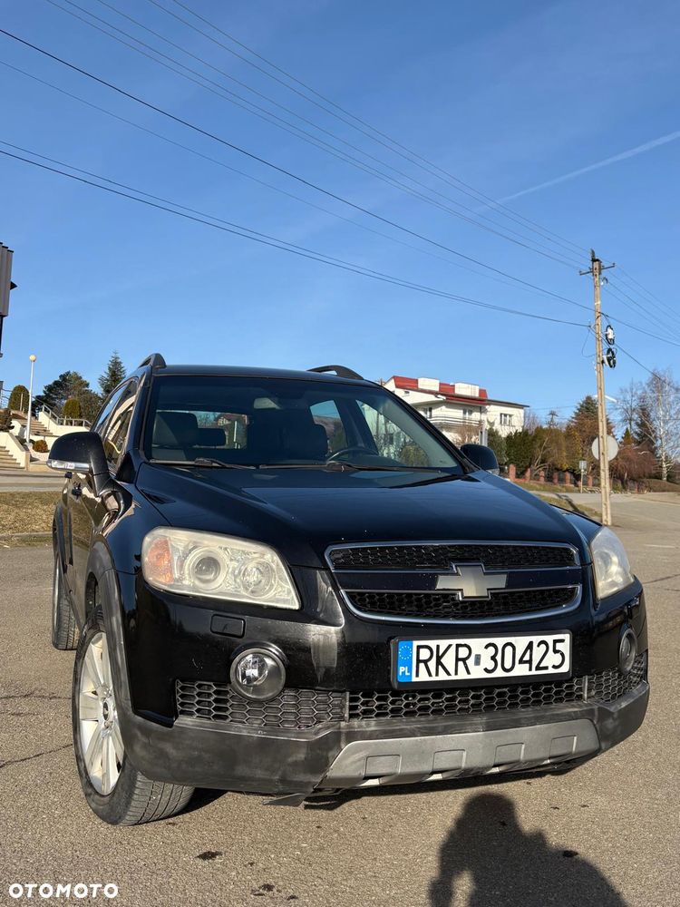 Chevrolet Captiva 2.0 4WD 7 Sitzer Automatik LT - 5
