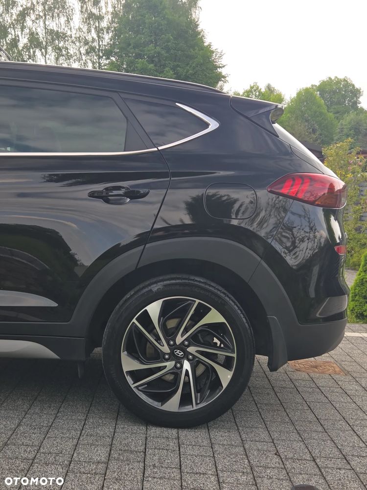 Hyundai Tucson 1.6 T-GDi Style 4WD DCT - 14