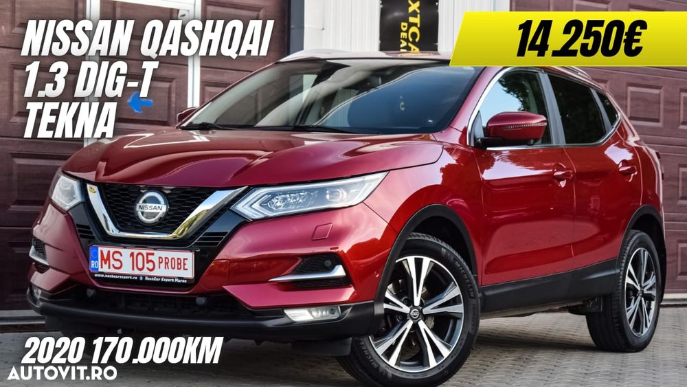 Nissan Qashqai 1.3 DIG-T TEKNA - 1