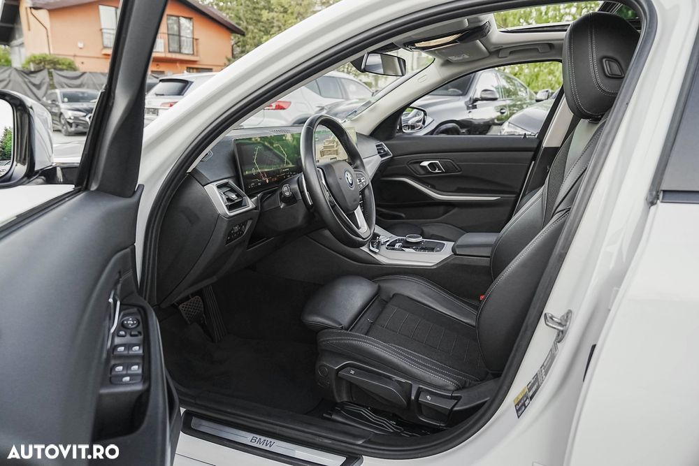 BMW Seria 3 320e Aut. Luxury Line - 20