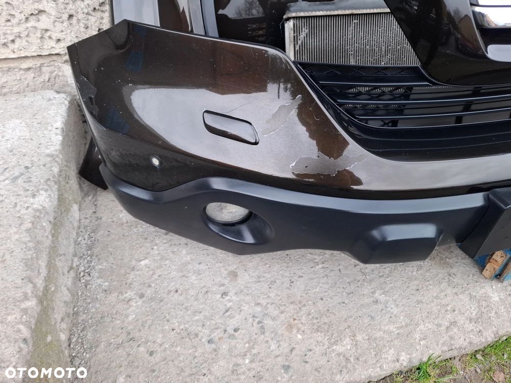 ZDERZAK MASKA BŁOTNIK KOMPLETNY PRZÓD HONDA CR-V III 3 06/09r - 4