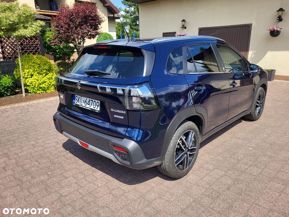 Suzuki SX4 S-Cross 1.4 Boosterjet Hybrid Allgrip Comfort+ - 6