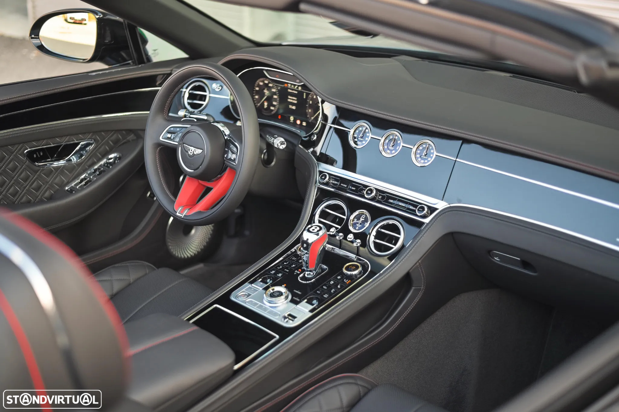 Bentley Continental Cabrio GT V8 S - 3