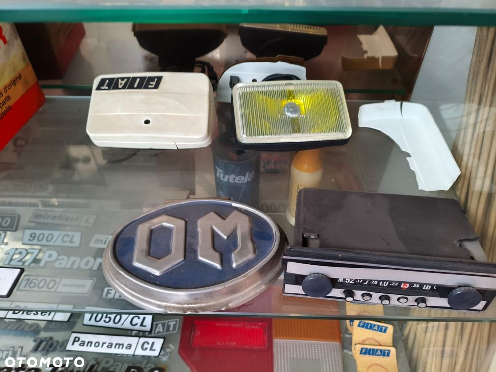 EMBLEMATY FIAT LANCIA 126 125 127 131 uno panda ritmo 1100 1500 prisma oraz inne.... - 4