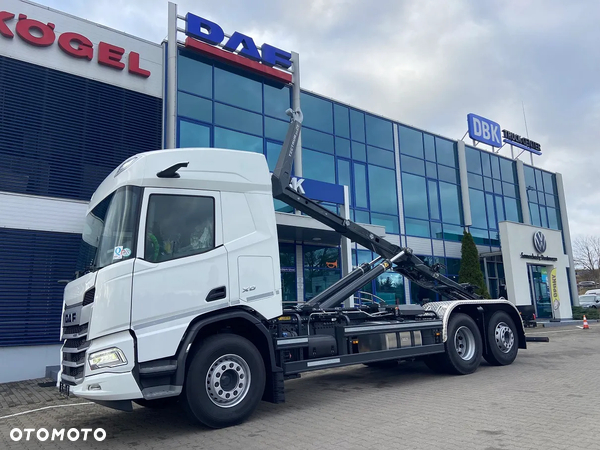 DAF XD450 FAN