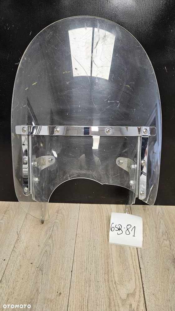 Oryginalna szyba owiewka mocowanie Yamaha XVS650 XVS1100 Drag Star - 1