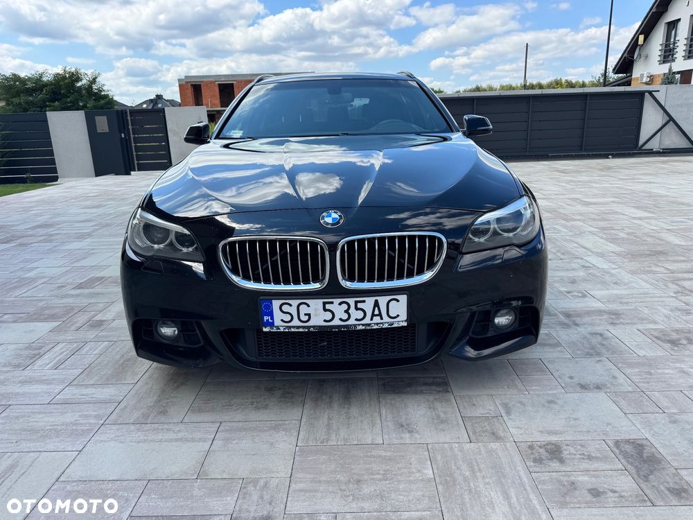 BMW Seria 5 518d Luxury Line - 2