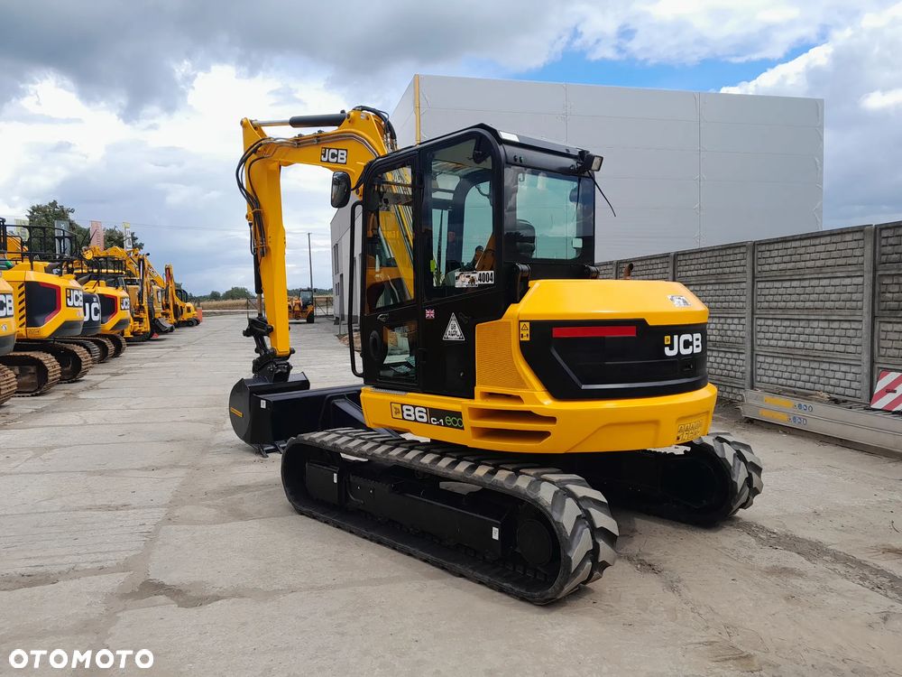 JCB 86C-1 2019R klimatyzacja - 7