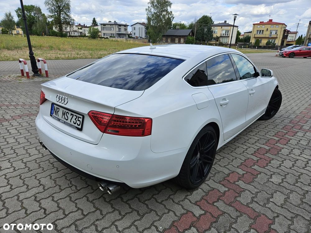 Audi A5 Sportback - 4