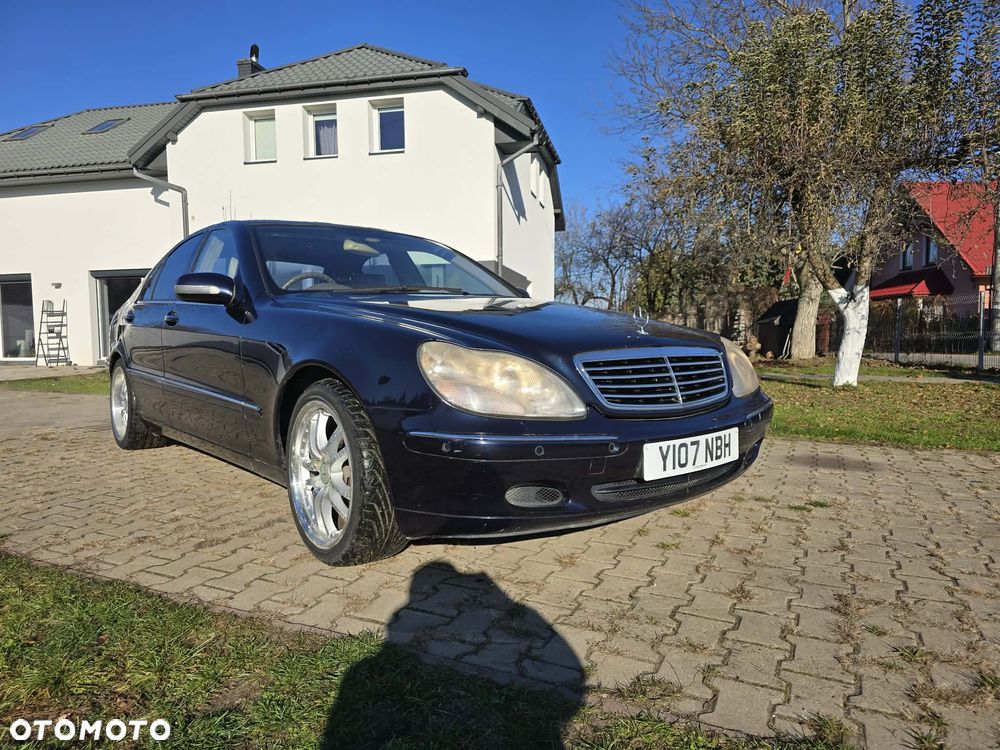 Mercedes-Benz Klasa S 320 - 10