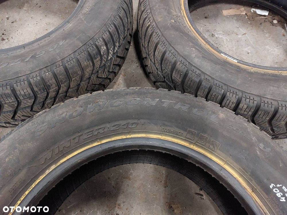 OPONY ZIMOWE 3 SZT 195/70R16 2015R PIRELLI SNOW CONTROL SERIE 3 - 5