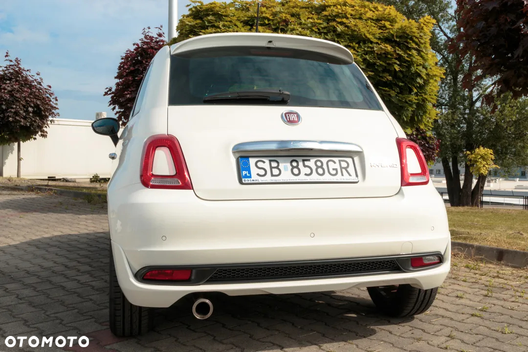 Fiat 500 1.0 Hybrid Hey Google - 4