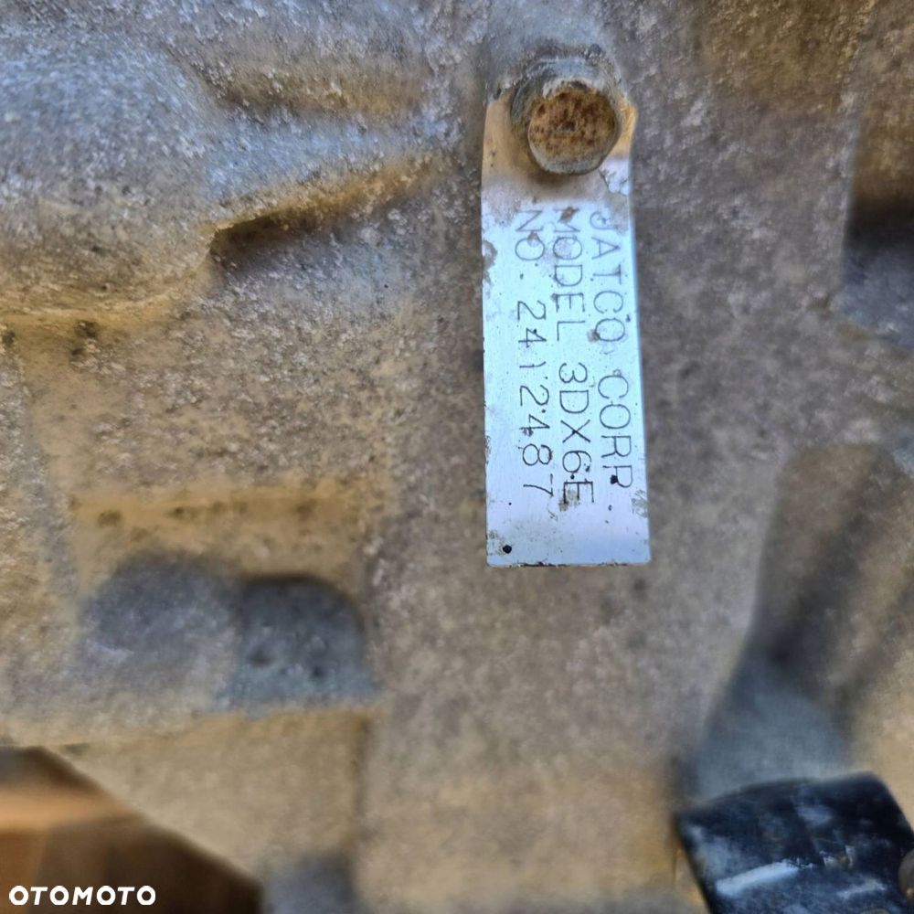 skrzynia biegów nissan navara patfinder 2.5 dci 3dx6e nr 414770w - 4