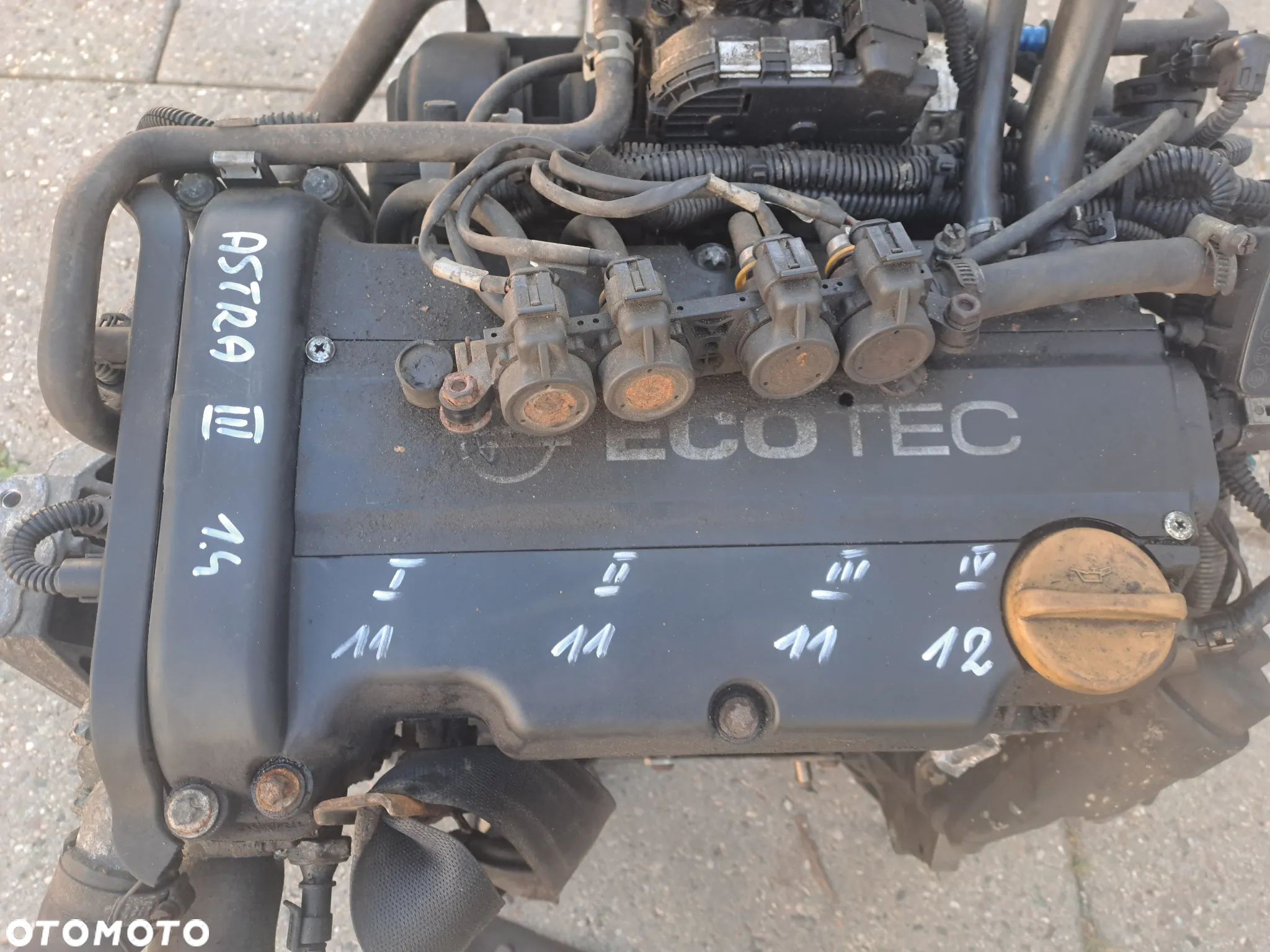 Opel Corsa D Astra H III 1.4 16V silnik kompletny kod Z14XEP niski przebieg - 4