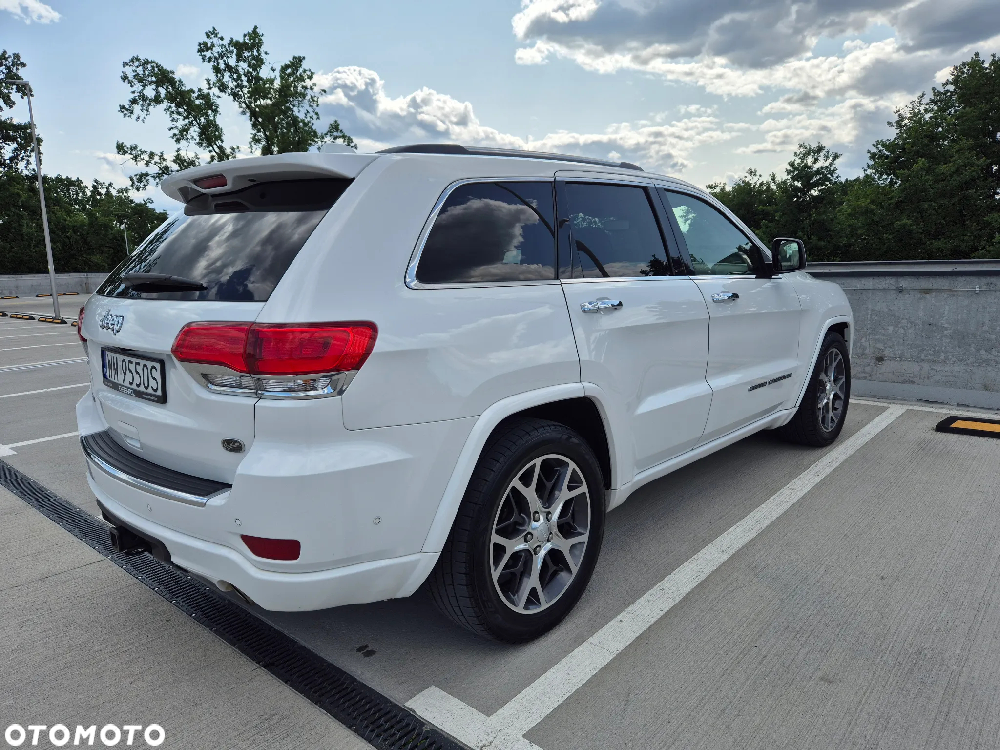 Jeep Grand Cherokee 3.6 V6 Overland