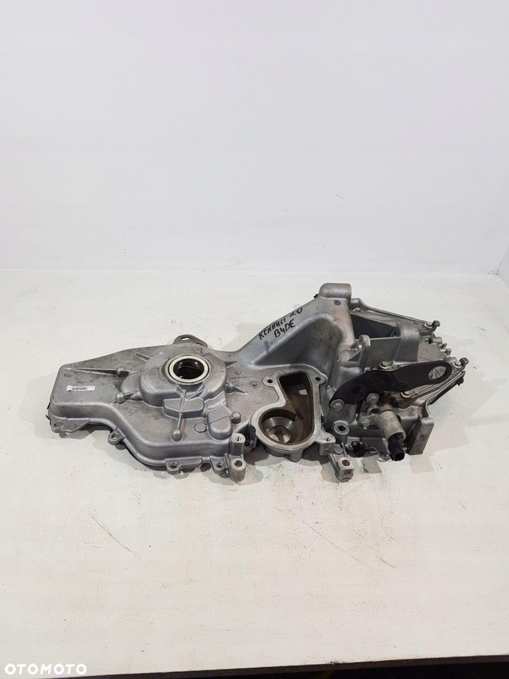 OBUDOWA ROZRZĄDU POMPA OLEJU 135029068R DACIA RENAULT NISSAN 1.0SCE B4DE411 - 3