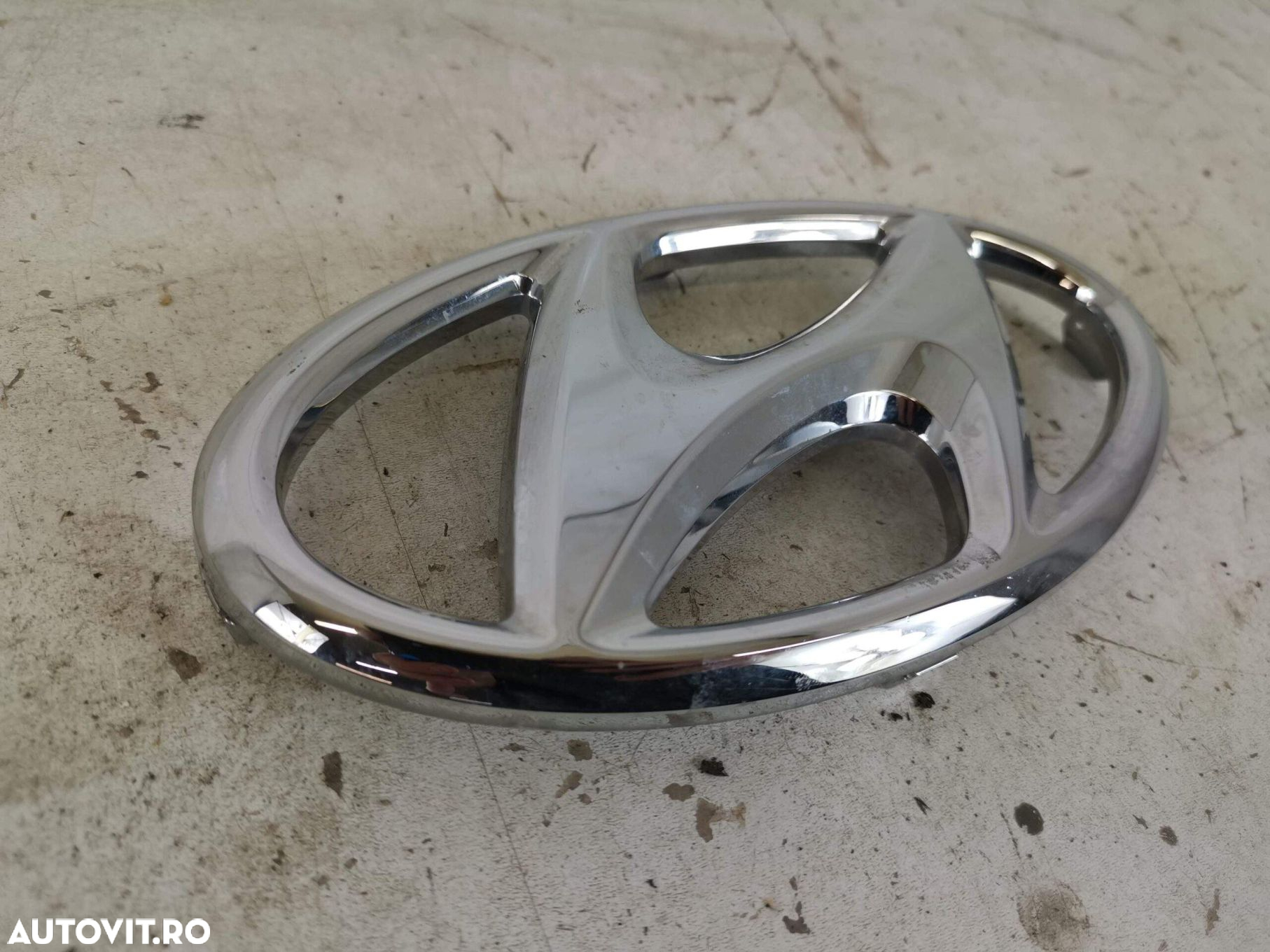 Emblema Grila Centrala Hyundai  Kona 1 2017 2018 2019 Originala In Sta - 2