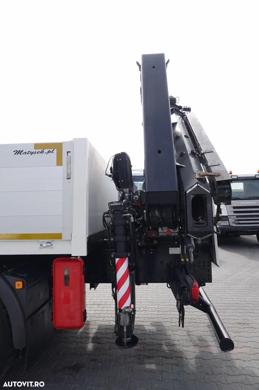 MAN TGS 26.320 / 6X4 / CUTIE 6.5 M + HDS HIAB 188 BS-3 / CAPACITATE MAX: 5000 KG / RADIO CONTROL / ROTATOR / EURO 6 - 20