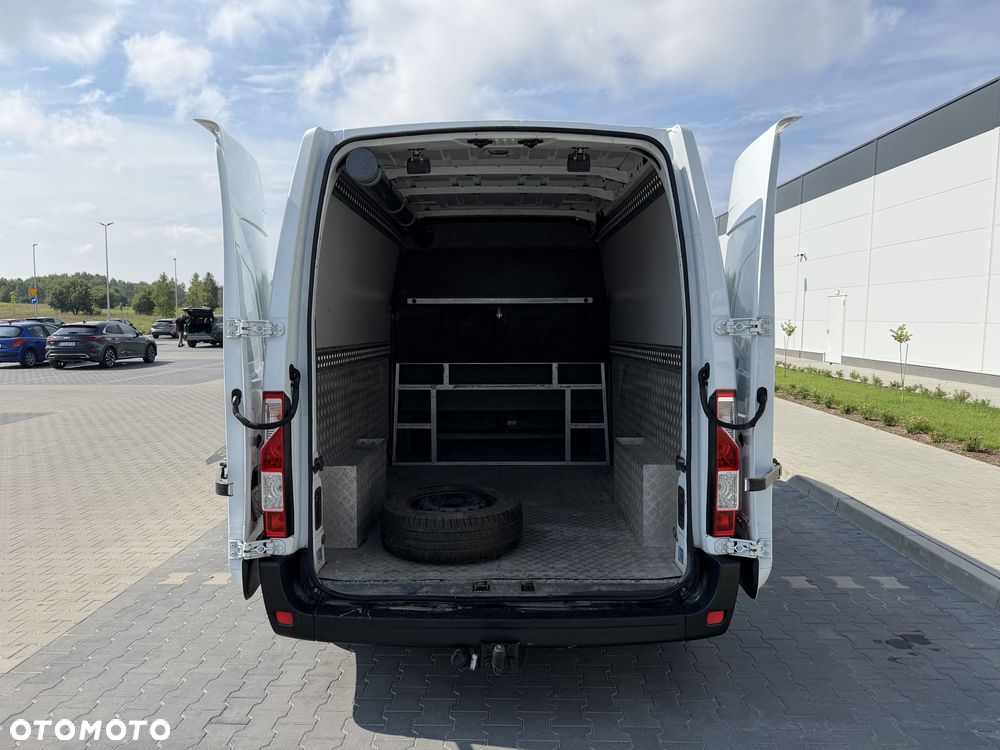 Renault MASTER 7-OSÓB L3H2 BRYGADÓWKA KLIMA BEZWYPADKOWY SERWISOWANY DIESEL 2.3 DCI (125KM) KRAJOWY - 12