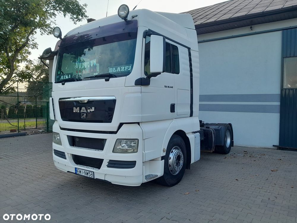 MAN TGX 18.440 EURO 5 2013r HYDRAULIKA DO WYWROTU - 5