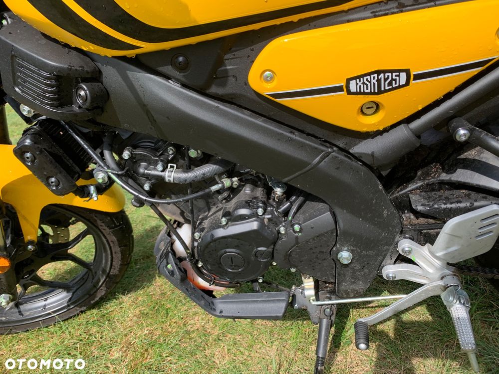 Yamaha XSR - 6