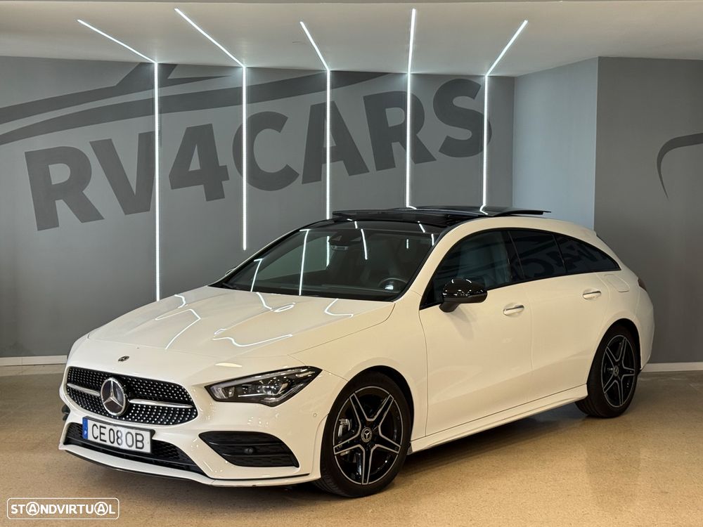 Mercedes-Benz CLA 180 d Shooting Brake AMG Line Aut. - 1