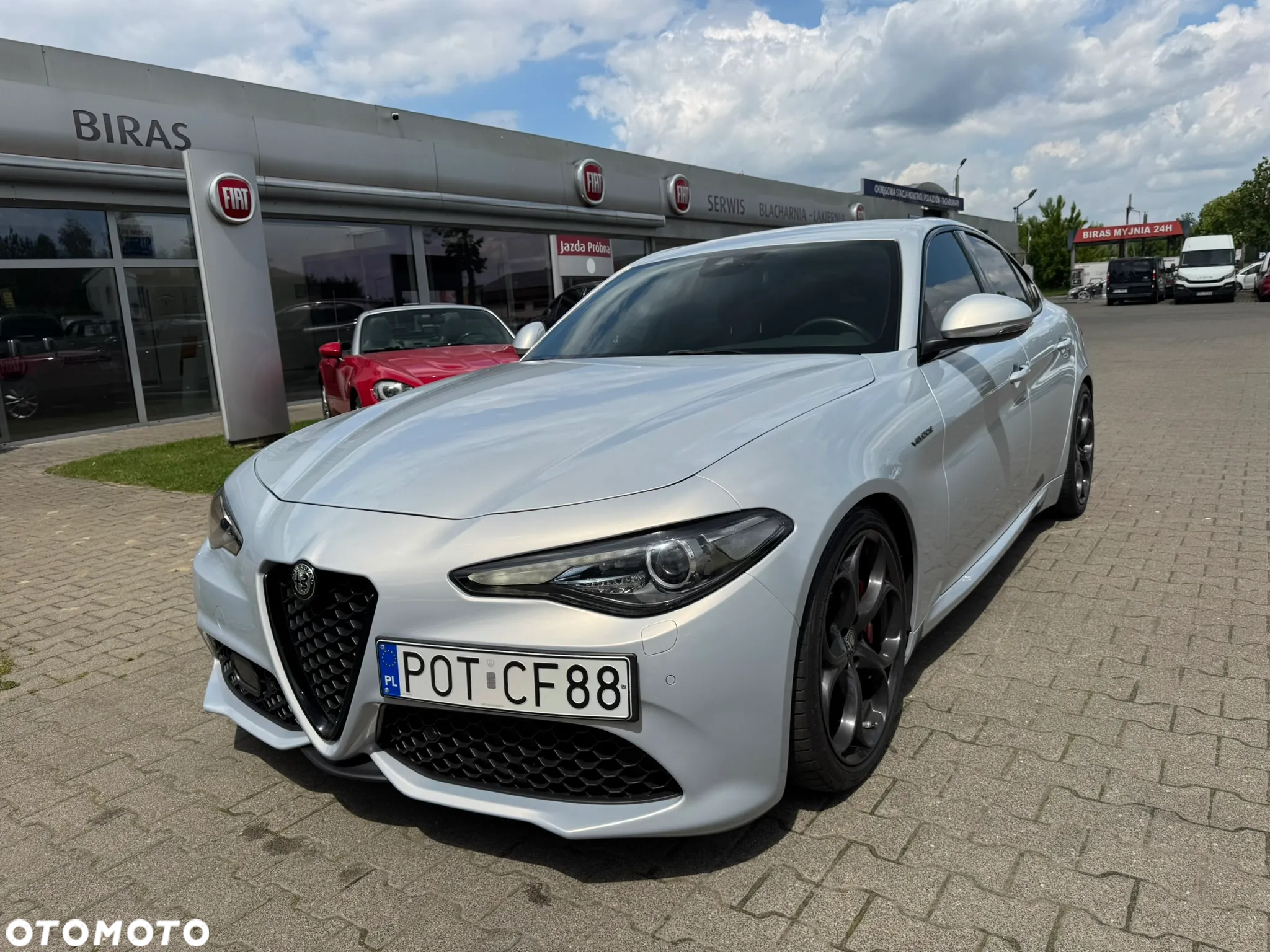 Alfa Romeo Giulia 2.0 Turbo 16V AT8 Veloce - 2