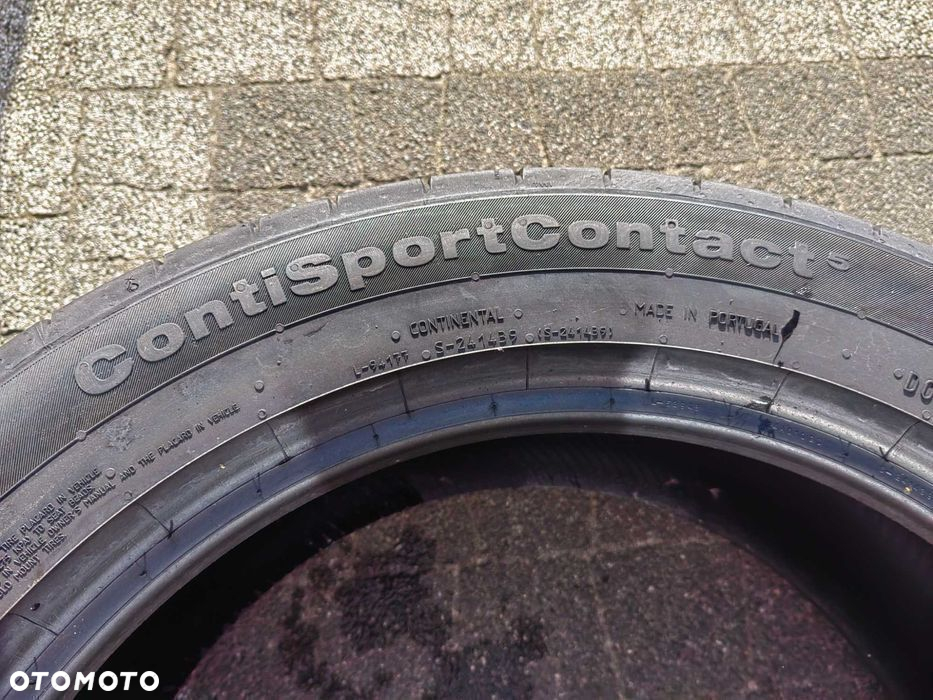 235/50R18 101W Continental Conti Sport Contact 5 para lato PL68 - 4