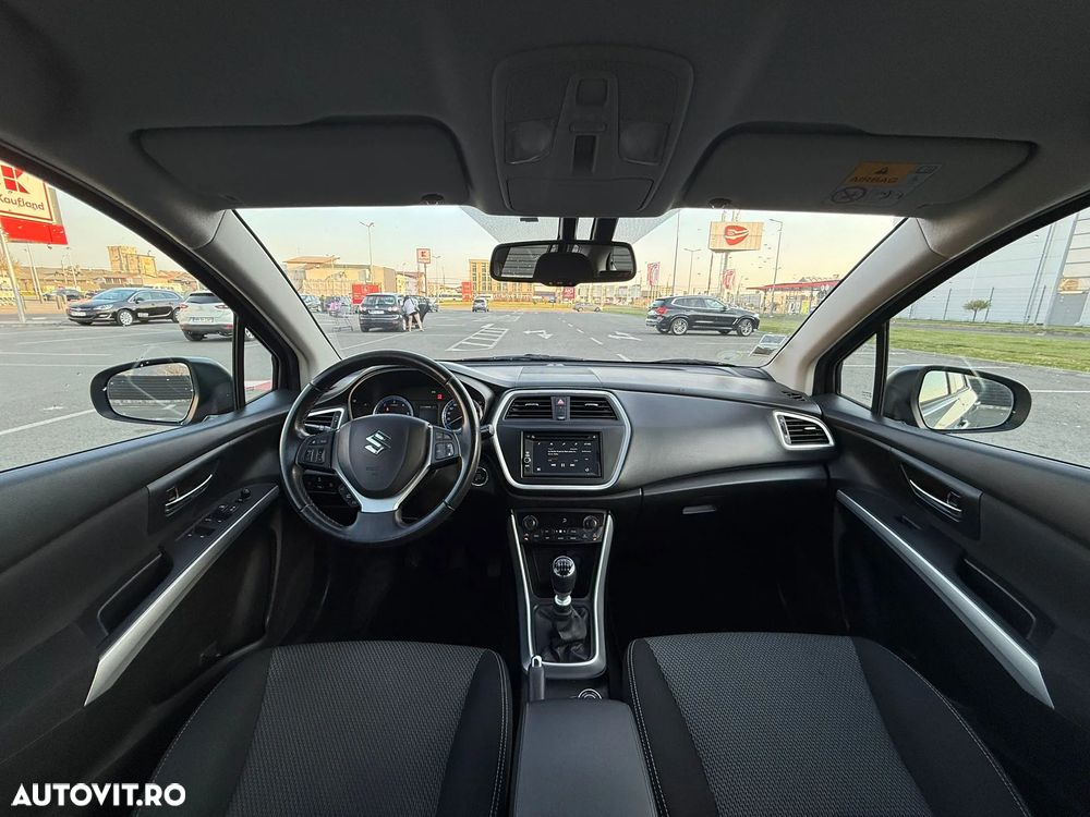 Suzuki SX4 1.9 DDIS DPF 4x4 Comfort - 11