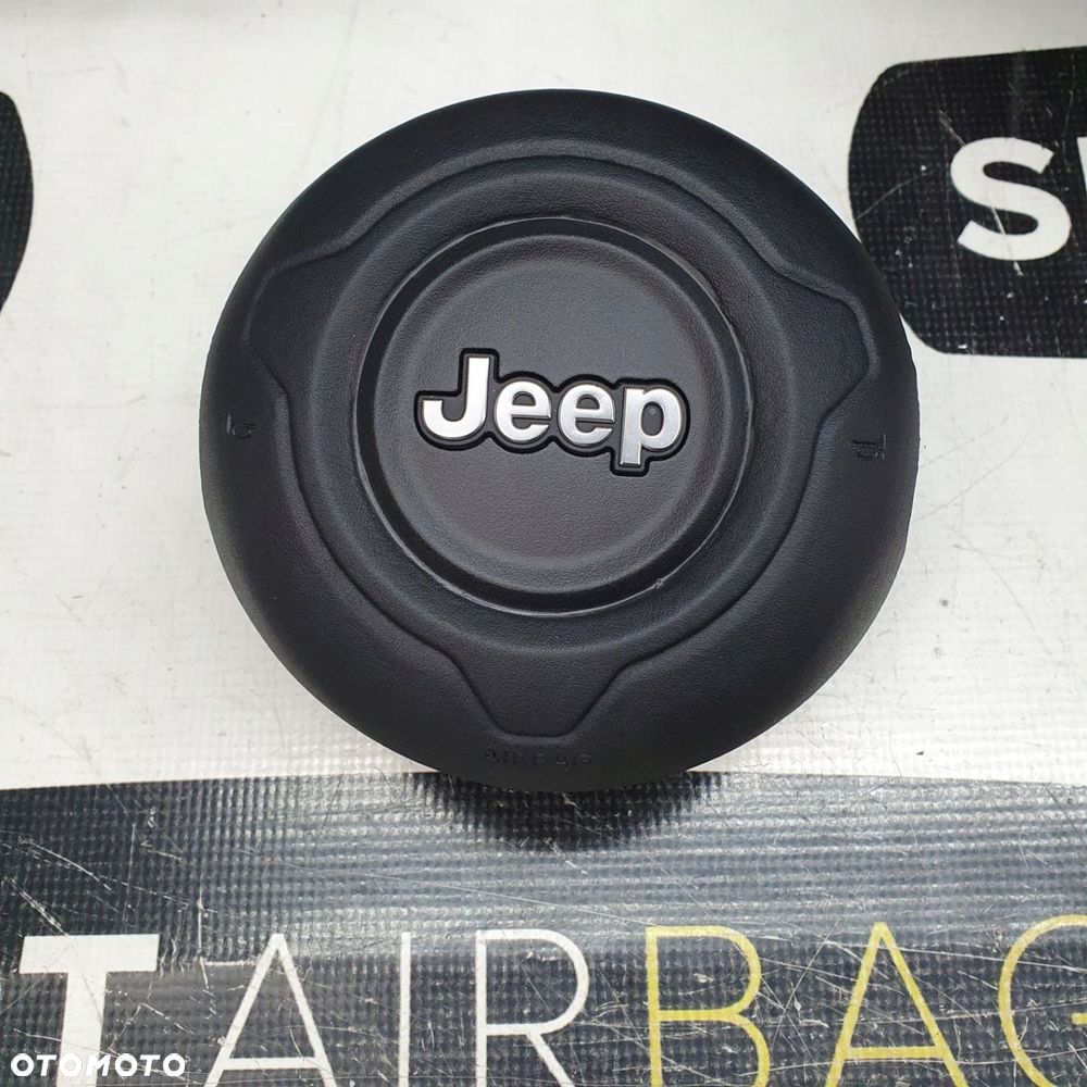 JEEP AVENGER DESKA ROZDZIELCZA KONSOLA KOKPIT PULPIT PODUSZKI AIRBAG AIR BAG PASY KIT SET - 6