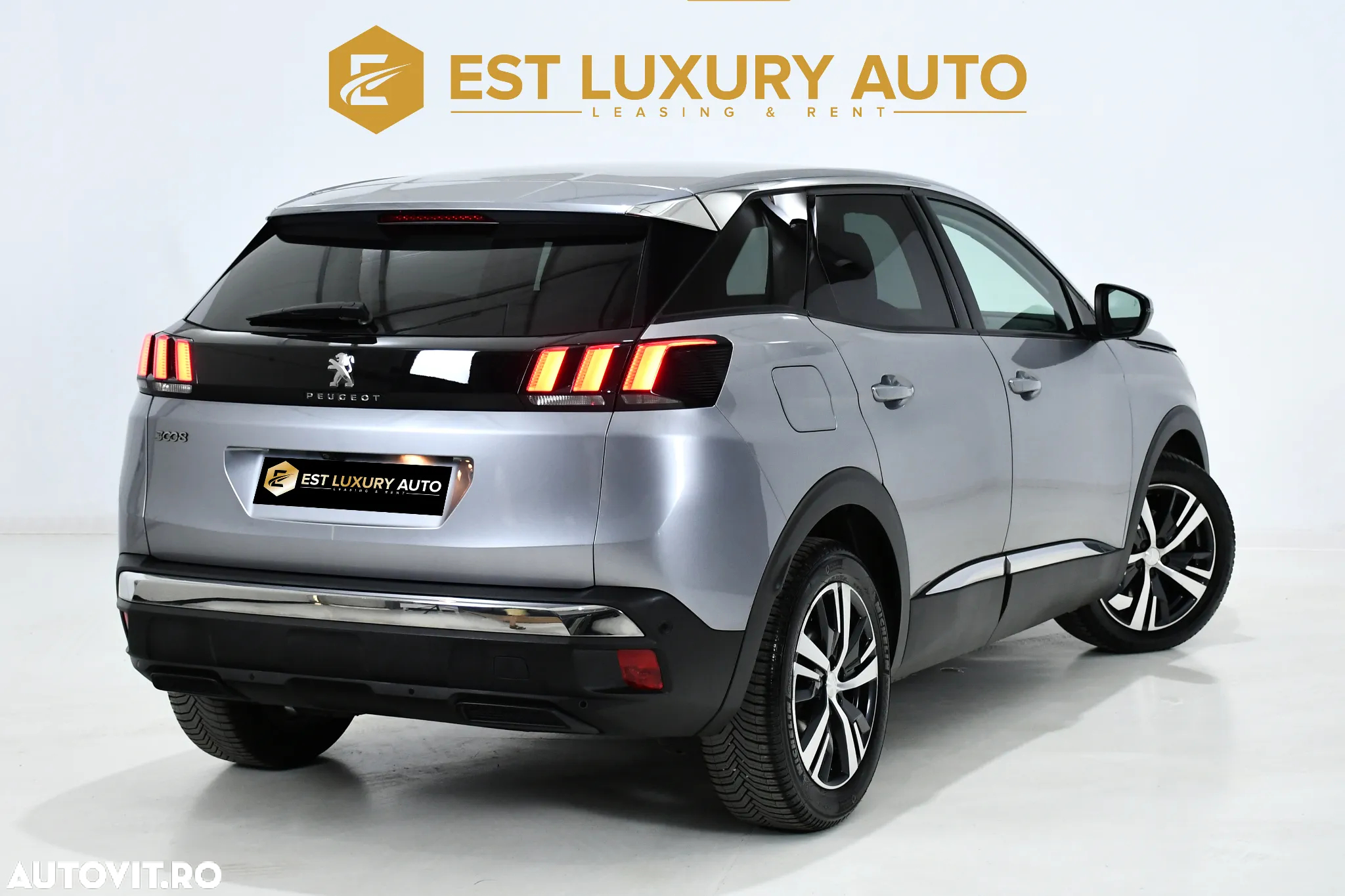 Peugeot 3008 BlueHDi 120 Stop & Start EAT6 Allure - 9