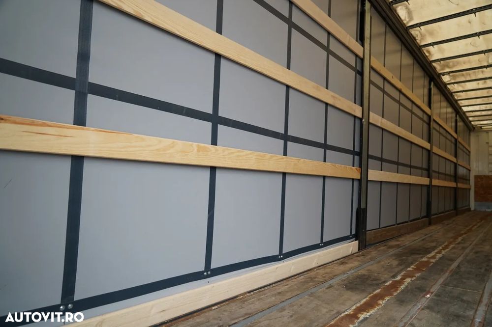 Fruehauf CORTINĂ / STANDARD / LIFT / BALCĂ PODEA PUTERNICĂ / AXĂ RIDICATĂ - 18