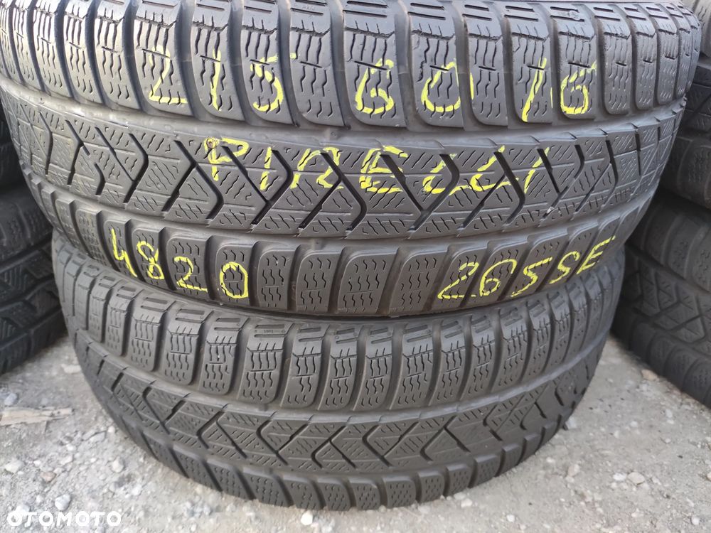 215/60R16 95H Opony Zimowe Zima PIRELLI SOTTOZERO 3 WINTER Legnica ALU-RAD 5-5,5mm - 1