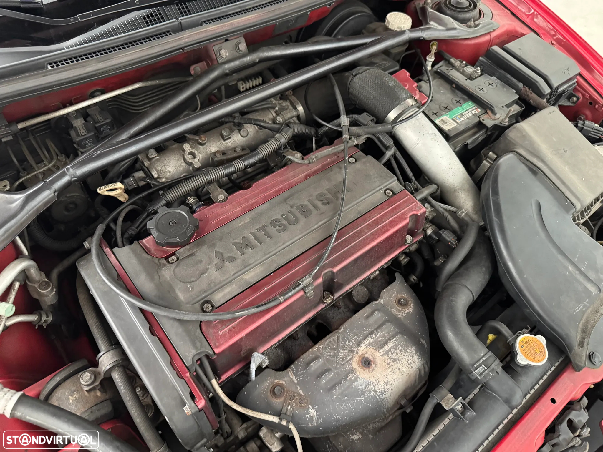 Mitsubishi Lancer 2.0 Evolution VIII P1 - 18