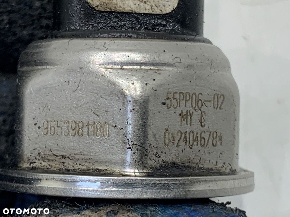 CZUJNIK CIŚNIENIA PALIWA  FORD FOCUS C-MAX (DM2) 2003 - 2007 1.6 TDCi 80 kW [109 KM] olej napędowy - 4