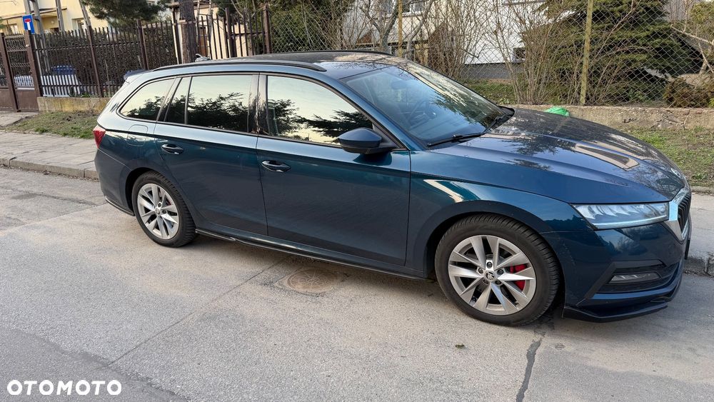 Skoda Octavia 2.0 TDI SCR Ambition DSG - 21