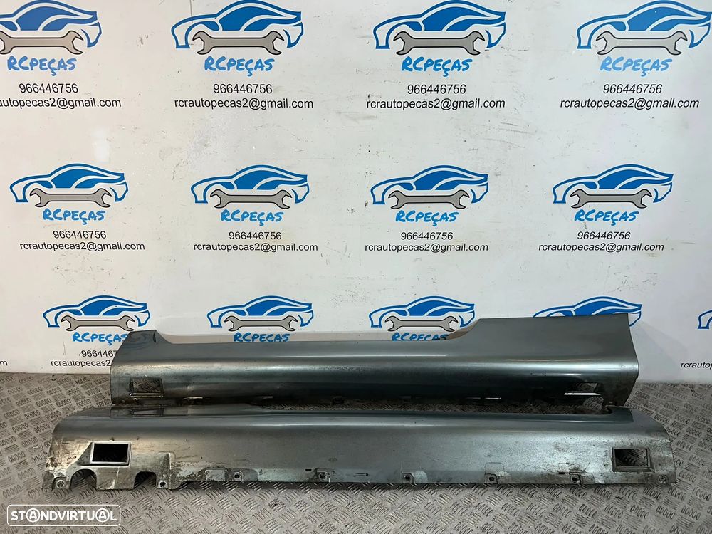 .Conjunto Embaladeiras Esquerda Direita Originais Audi TT MK2 8J S-Line 2004 - 2011 - 5