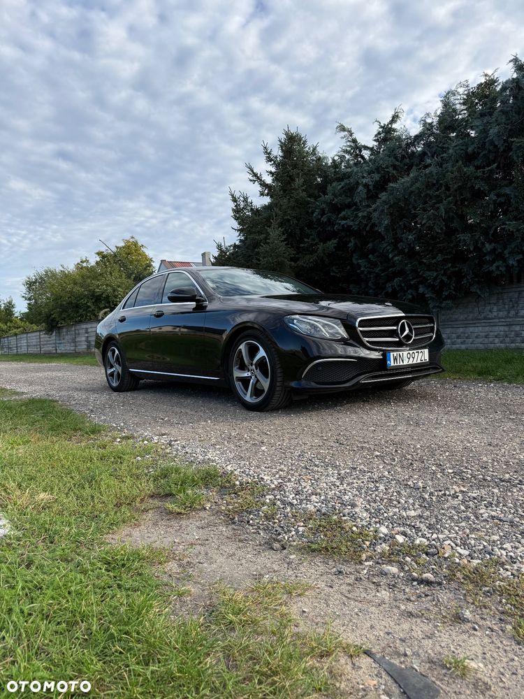 Mercedes-Benz Klasa E - 14