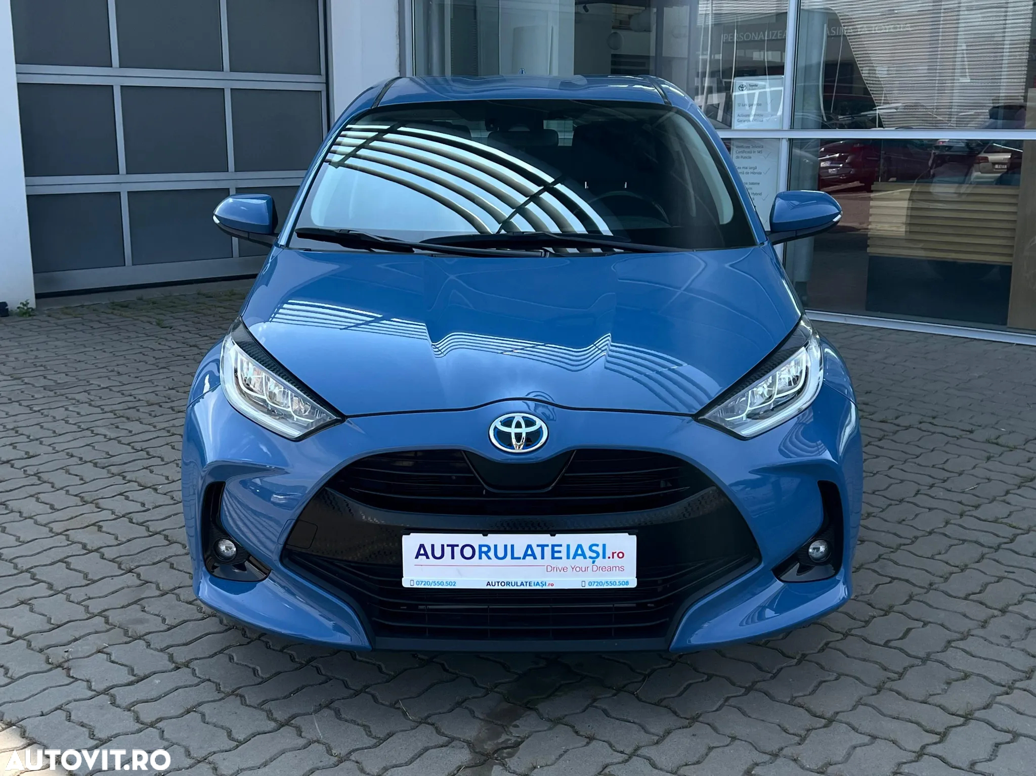 Toyota Yaris 1.5 116 CP HEV Dynamic - 9