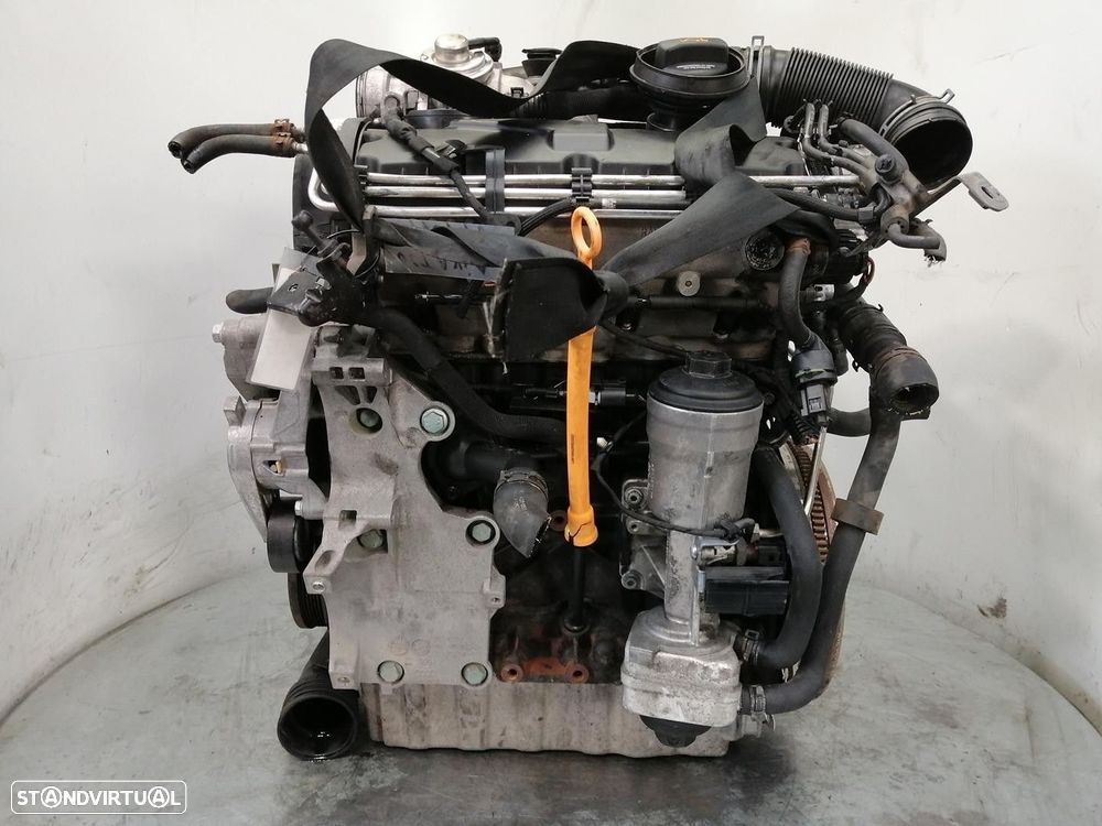 MOTOR COMPLETO SKODA OCTAVIA II 2006 - 8