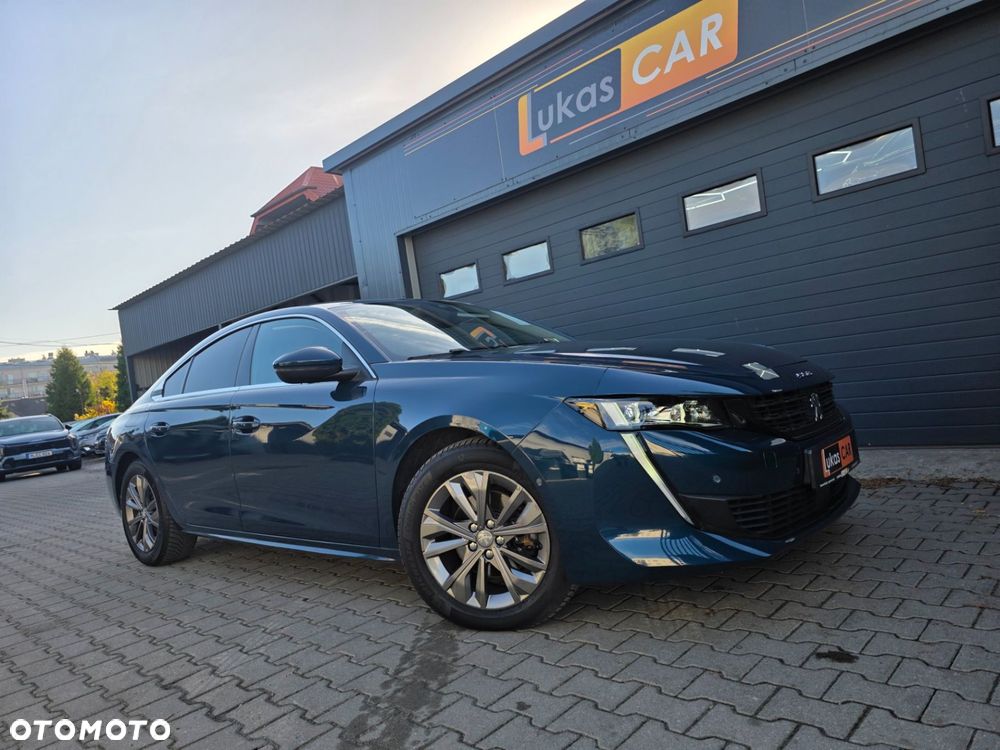 Peugeot 508 1.6 PureTech Allure Pack S&S EAT8 - 8