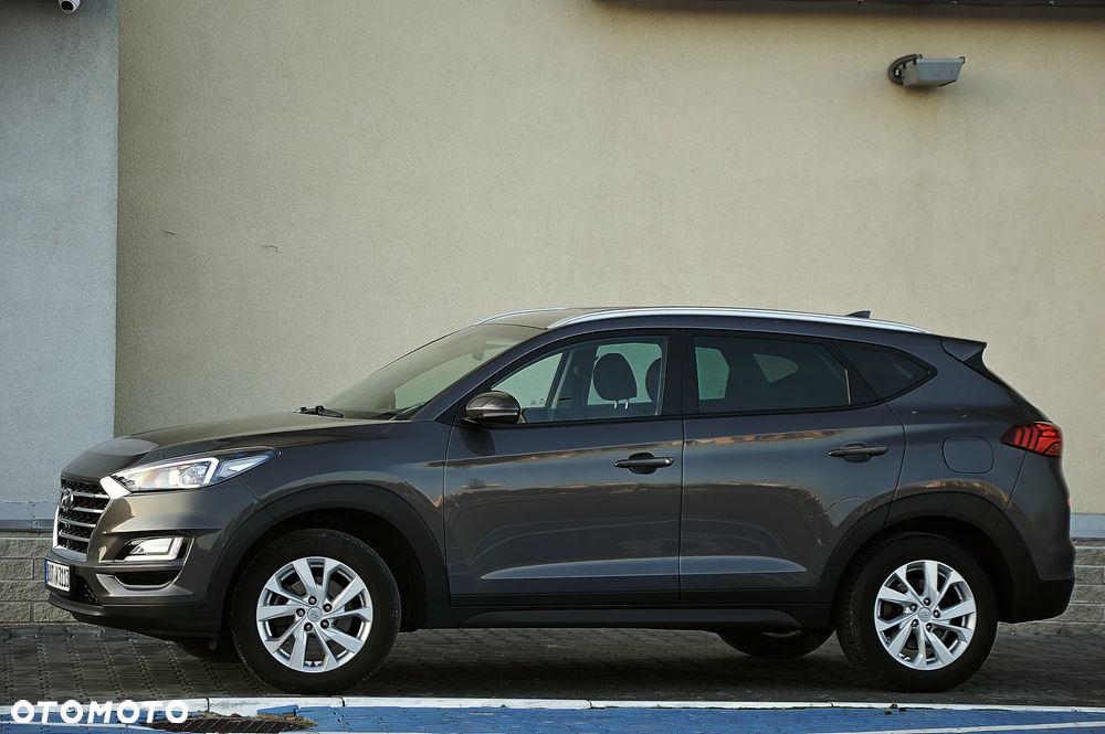 Hyundai Tucson blue 1.6 GDi 2WD Advantage - 23