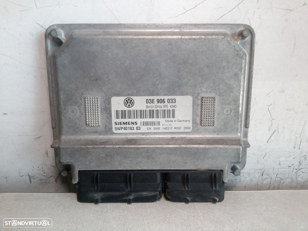 CENTRALINA DO MOTOR UCE VOLKSWAGEN POLO IV 9N1 - 1